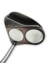 Odyssey White Ice 2 Ball V-Line Standard Degree Putter 36” Shaft Winn Jumbo Lite Grip Right image 3