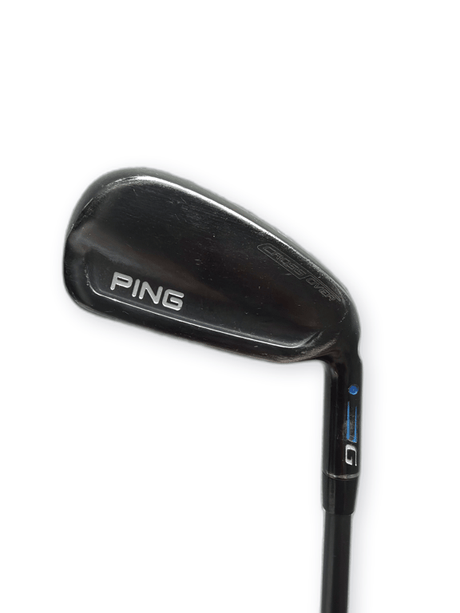 Ping 2016 G Crossover Blue Dot 4 Degree Utility Iron Alta 70 Stiff Flex Shaft Golf Pride CP2 Midsize Grip Right image 1