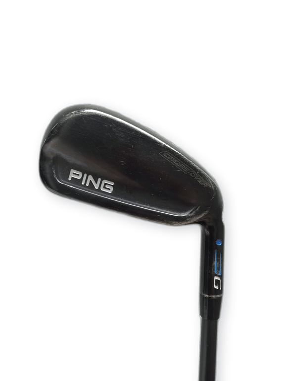 Ping 2016 G Crossover Blue Dot 4 Degree Utility Iron Alta 70 Stiff Flex Shaft Golf Pride CP2 Midsize Grip Right image 1