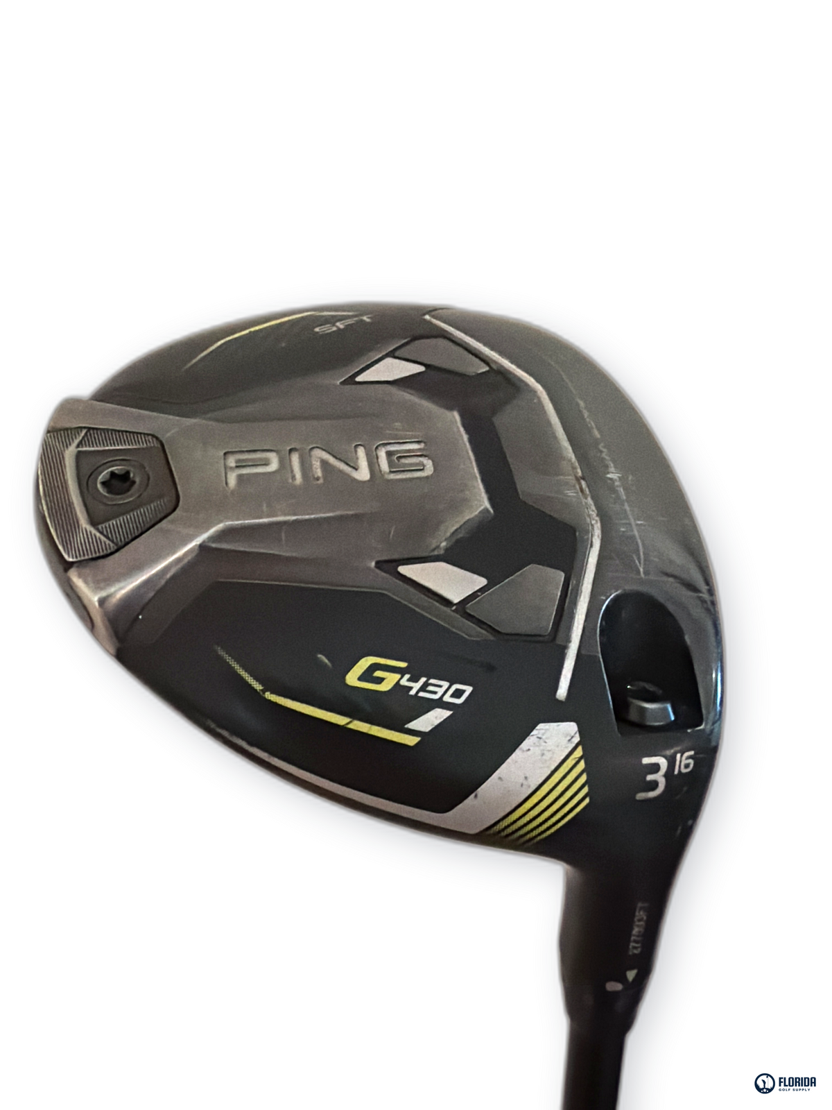 PING G430 SFT 3 Fairway Wood 16° Alta CB 65 Regular Right Handed