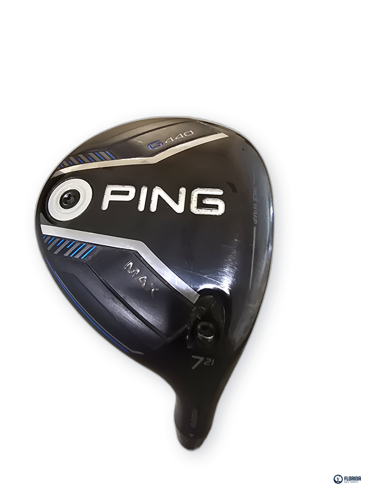 Ping G440 MAX 21° 7 Fairway Wood Alta Quick 35G Senior Right Handed