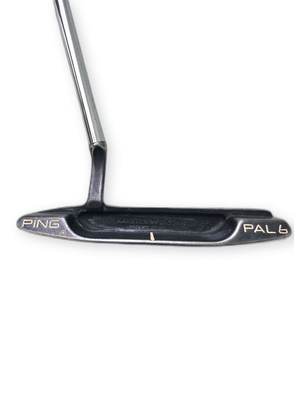 Ping Pal 6 Std Degree Putter Steel 35" Shaft Tacki-Mac Oversize Pistol Grip Right image 1