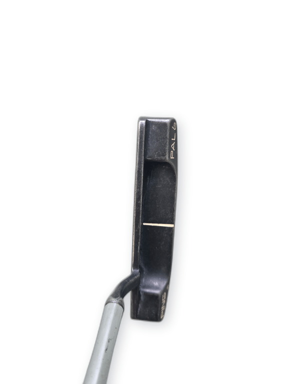 Ping Pal 6 Std Degree Putter Steel 35" Shaft Tacki-Mac Oversize Pistol Grip Right image 4