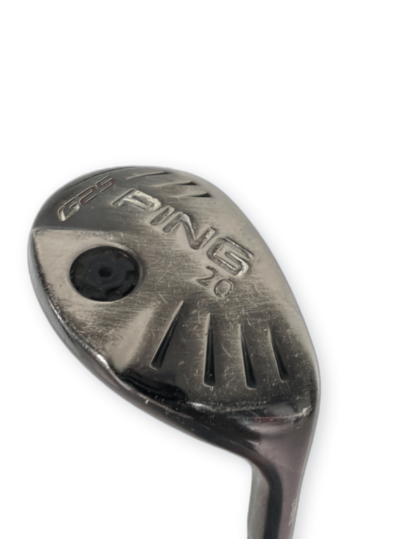Ping Ping G25 Hybrid 20 Degree Hybrid Ping TFC189 Stiff Shaft Golf Pride MCC Midsize Grip Right image 1