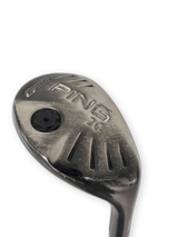 Ping Ping G25 Hybrid 20 Degree Hybrid Ping TFC189 Stiff Shaft Golf Pride MCC Midsize Grip Right image 1