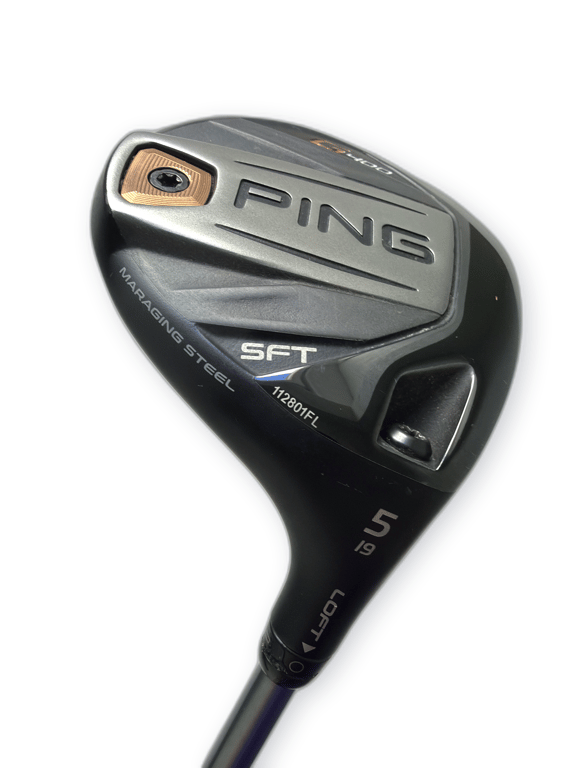Ping Ping G400 SFT 5 Fairway Wood 19° Degree Fairway Wood UST VTS 6F3 Regular Flex Shaft Golf Pride CP2 Wrap Midsize Grip Right image 1