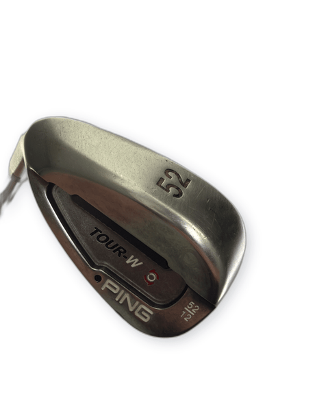 Ping Tour W 52.12 Degree Wedge AWT Stiff Steel Shaft Ping X Standard Grip Left image 4