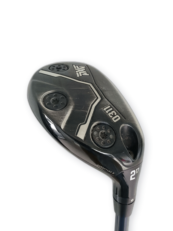 PXG 0311 Black OPS Hybrid 2 Hybrid 17 Degree Hybrid Denali 80G HY 6.0 Stiff Shaft Golf Pride CP2 Midsize Grip Right image 1