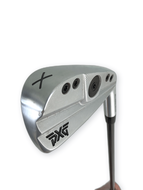 PXG 0311 X GEN4 Chrome 18 Degree Utility Iron Evenflow Riptide 5.5 Regular 80g HY Shaft Lamkin Z5 Midsize Grip Right image 3