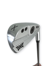 PXG 0311 X GEN4 Chrome 18 Degree Utility Iron Evenflow Riptide 5.5 Regular 80g HY Shaft Lamkin Z5 Midsize Grip Right image 3