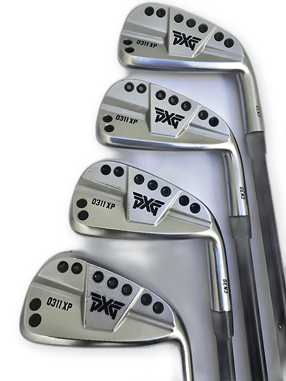 PXG 0311XP Gen3 Iron Set Mitsubishi Chemical MMT 80S Shaft PXG Lamkin Z5 Midsize Grip Right image 1
