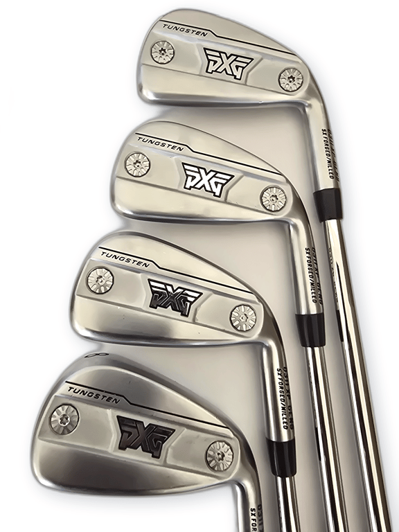 PXG Gen8 XP Iron Set Project X LZ 6.0/120 Shaft Golf Pride Z-Grip Grip Right image 1
