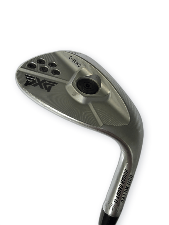 PXG Sugar Daddy 2 60.10 C Grind Degree Wedge N.S. Pro Modus 3 105 Shaft Golf Pride Tour Velvet Grip Right image 1