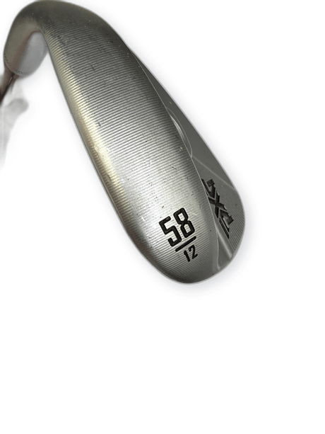 PXG Sugar Daddy 3 58.12 BP Grind Degree Wedge MMT 105 S Stiff Flex Shaft Golf Pride Midsize Z Grip Grip Right image 4