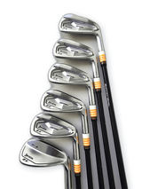 Srixon Srixon ZX7 MK II Forged Iron Set Fujikura Axiom 75 S Velocore Shaft JumboMax Ultralite XS Grip Right image 1