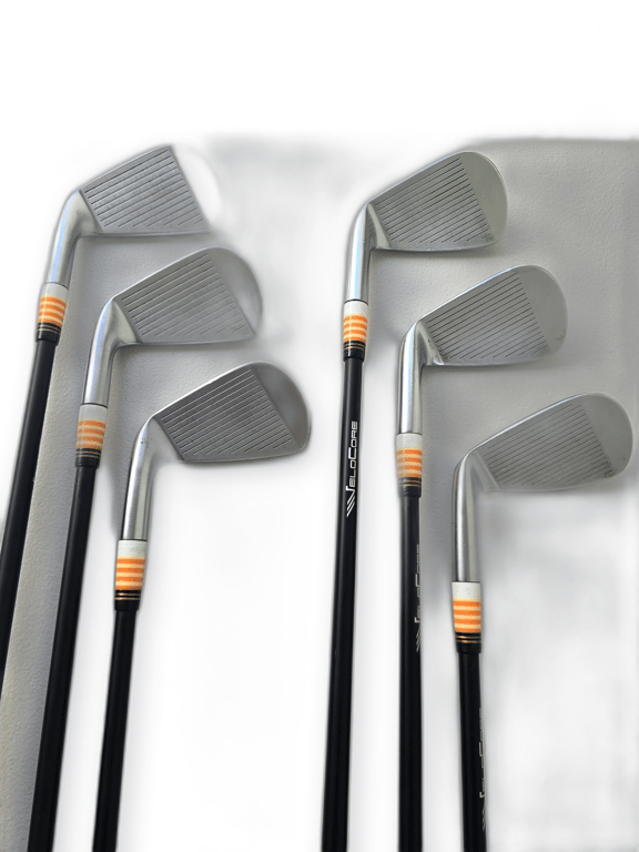 Srixon Srixon ZX7 MK II Forged Iron Set Fujikura Axiom 75 S Velocore Shaft JumboMax Ultralite XS Grip Right image 2