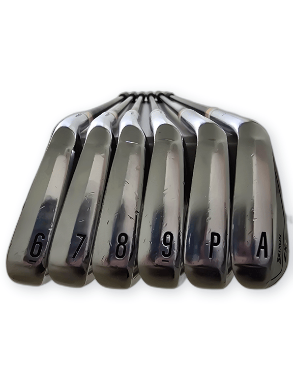 Srixon Srixon ZX7 MK II Forged Iron Set Fujikura Axiom 75 S Velocore Shaft JumboMax Ultralite XS Grip Right image 7
