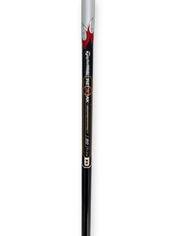 TaylorMade 2007 Burner Steel Fairway 5 Fairway Wood 18 Degree Fairway Wood Reax 50 Regular Flex Shaft Golf Pride Tour Wrap Standard Grip Right image 5