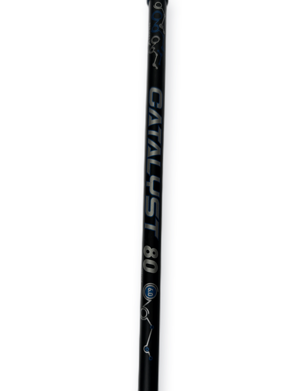 TaylorMade Jaws MD5 Tour Gray 60.10S Degree Wedge Catalyst 80 6.0 Stiff Flex Shaft Lamkin UTX Standard Grip Right image 5
