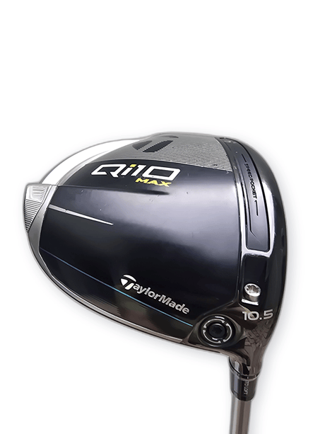 TaylorMade Qi10 Max 10.5 Degree Driver Fujikura Speeder NX 50-R Shaft Golf Pride CP2 Wrap Jumbo Grip Right image 1