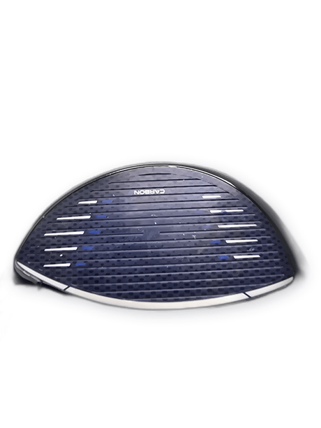 TaylorMade Qi10 Max 10.5 Degree Driver Fujikura Speeder NX 50-R Shaft Golf Pride CP2 Wrap Jumbo Grip Right image 2