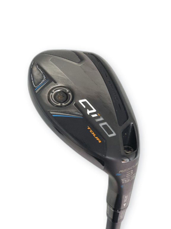 TaylorMade Qi10 Tour Hybrid 3 Hybrid 19.5 Degree Hybrid TENSEI Blue AV Limited 75hy Stiff Shaft Golf Pride CP2 Wrap Midsize Grip Right image 1