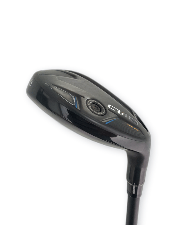 TaylorMade Qi10 Tour Hybrid 3 Hybrid 19.5 Degree Hybrid TENSEI Blue AV Limited 75hy Stiff Shaft Golf Pride CP2 Wrap Midsize Grip Right image 3