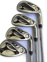 TaylorMade R7 Draw Iron Set Taylormade T-Step 90 S Shaft Golf Pride CP2 Wrap Jumbo Grip Right image 2