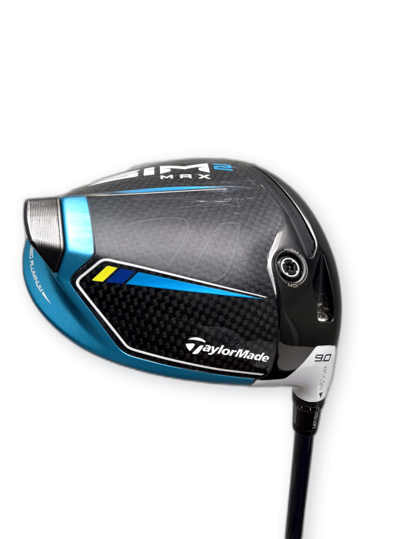 TaylorMade Sim 2 MAX 9 Degree Driver Ventus 5-S Stiff Flex Shaft Golf Pride CP2 Wrap Midsize Grip Right image 1