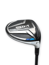 TaylorMade Sim Max 3 Fairway 14 Degree Fairway Wood Project X HZRDUS 6.0 Stiff 70g Shaft Golf Pride Tour Wrap Grip Right image 1