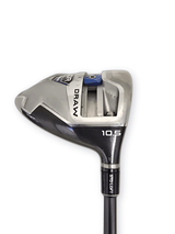 TaylorMade SLDR 460 10.5 Degree Driver Fujikura Speeder Stiff Shaft Golf Pride CP2 Wrap Midsize Grip Right image 2