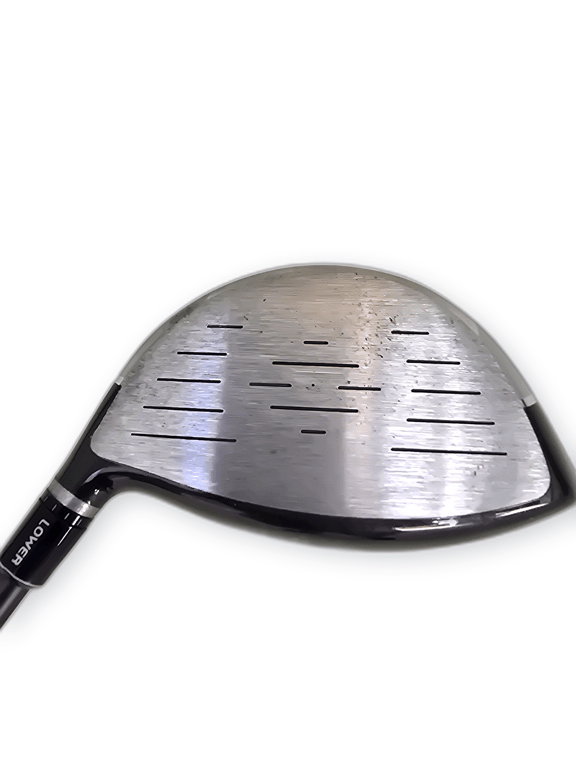TaylorMade SLDR 460 10.5 Degree Driver Fujikura Speeder Stiff Shaft Golf Pride CP2 Wrap Midsize Grip Right image 3