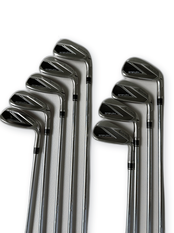 TaylorMade Stealth Iron Set Iron Set KBS Max MT Regular 85 Shaft Champkey Midsize Grip Right image 1