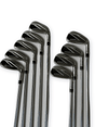 TaylorMade Stealth Iron Set Iron Set KBS Max MT Regular 85 Shaft Champkey Midsize Grip Right image 1
