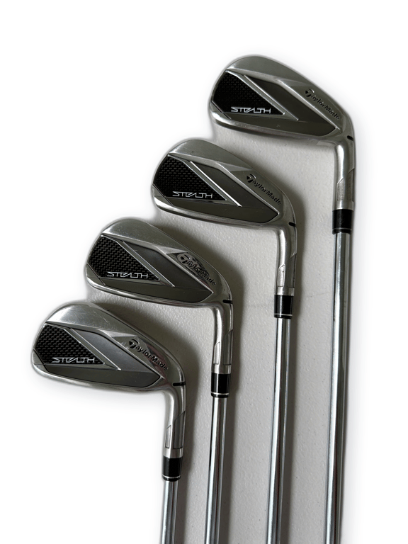 TaylorMade Stealth Iron Set Iron Set KBS Max MT Regular 85 Shaft Champkey Midsize Grip Right image 2