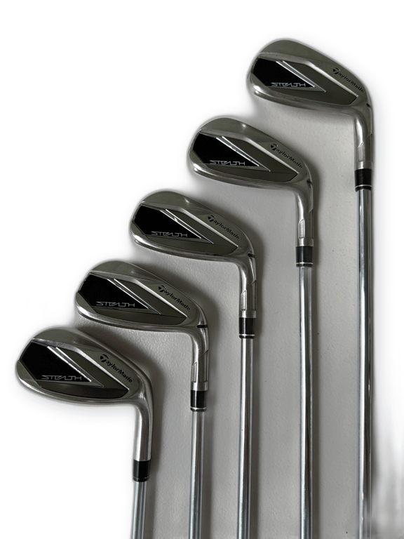 TaylorMade Stealth Iron Set Iron Set KBS Max MT Regular 85 Shaft Champkey Midsize Grip Right image 3