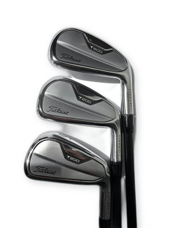 Titleist T200 Iron Set LA GOLF L-SERIES 105G TOUR X Shaft Golf Pride Tour Velvet 360 Grip Right image 3