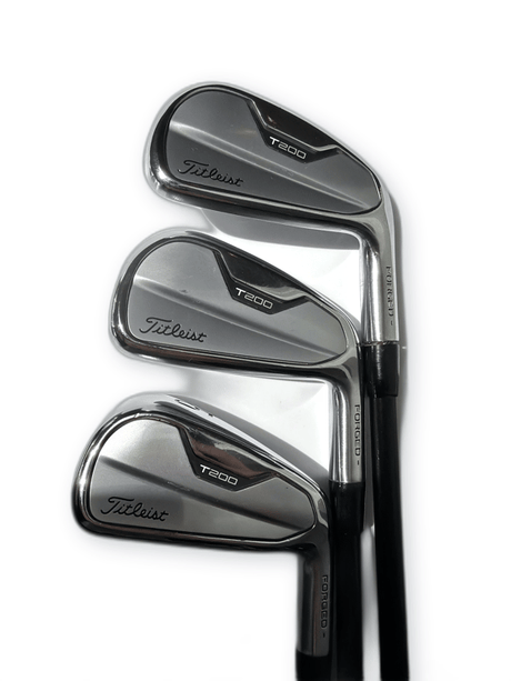 Titleist T200 Iron Set LA GOLF L-SERIES 105G TOUR X Shaft Golf Pride Tour Velvet 360 Grip Right image 3