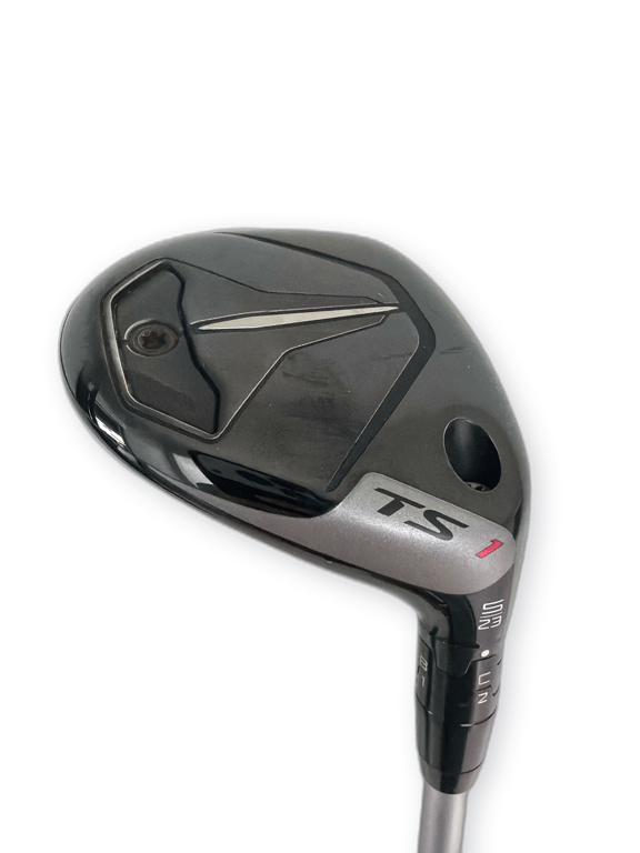 Titleist TSR1 Hybrid 5 Hybrid 23 Degree Hybrid MMT Hy 50 Regular Shaft Golf Pride CP2 Pro Midsize Grip Right image 1