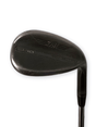 Titleist Vokey SM10 Jet Black Wedge 54.12D Degree Wedge Stock Steel Wedge Shaft Golf Pride Midsize Z-Grip Grip Right image 1