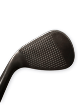 Titleist Vokey SM10 Jet Black Wedge 54.12D Degree Wedge Stock Steel Wedge Shaft Golf Pride Midsize Z-Grip Grip Right image 2