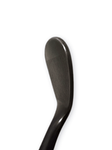 Titleist Vokey SM10 Jet Black Wedge 54.12D Degree Wedge Stock Steel Wedge Shaft Golf Pride Midsize Z-Grip Grip Right image 3