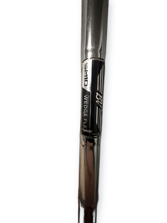 Titleist Vokey SM10 Jet Black Wedge 54.12D Degree Wedge Stock Steel Wedge Shaft Golf Pride Midsize Z-Grip Grip Right image 5