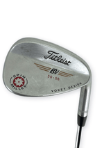 Titleist Vokey Spin Milled Wedge +1” 50 Degree Wedge KBS Tour Steel Shaft Golf Pride Z Grip Midsize Grip Right image 1